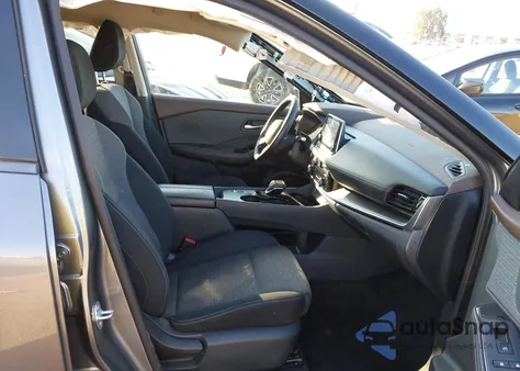 2021 Nissan Rogue Sv Fwd from USA, damaged, VIN 5N1AT3BA4MC806197